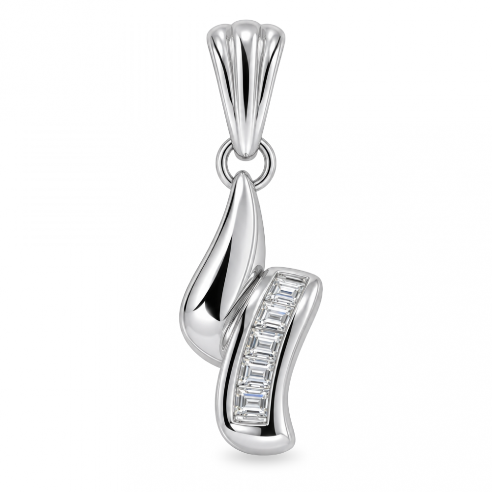 Silver pendant