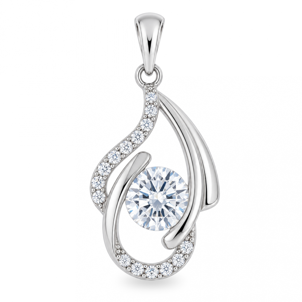 Silver pendant