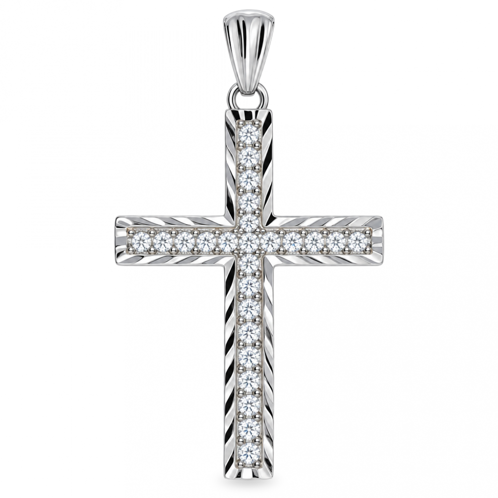 Silver Pendant ,,Cross