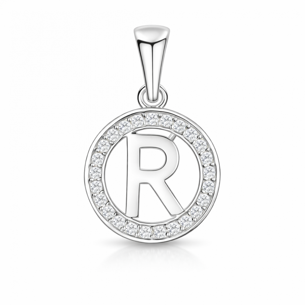 Hõbedast ripats „Kiri“ 