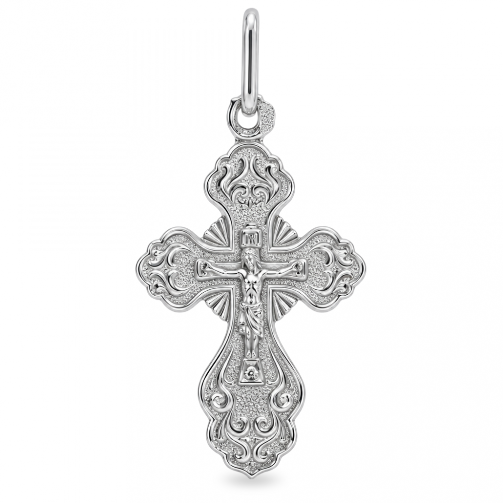 Silver Pendant ,,Cross