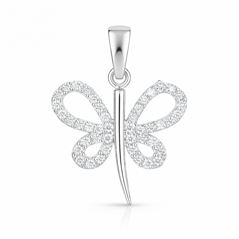 Hõbedast ripats „Lõpmatus“