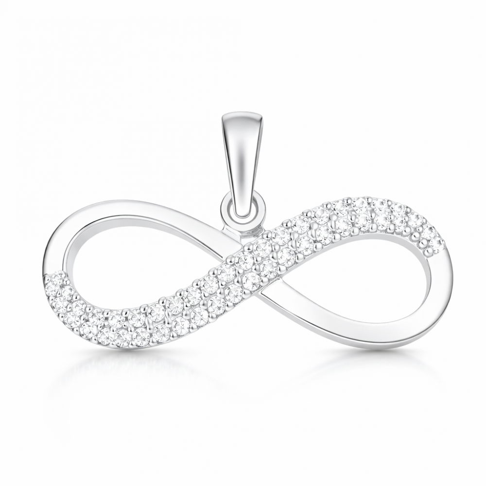 Hõbedast ripats „Lõpmatus“