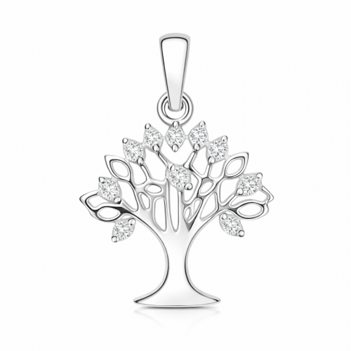 Hõbedast ripats „Puuke“