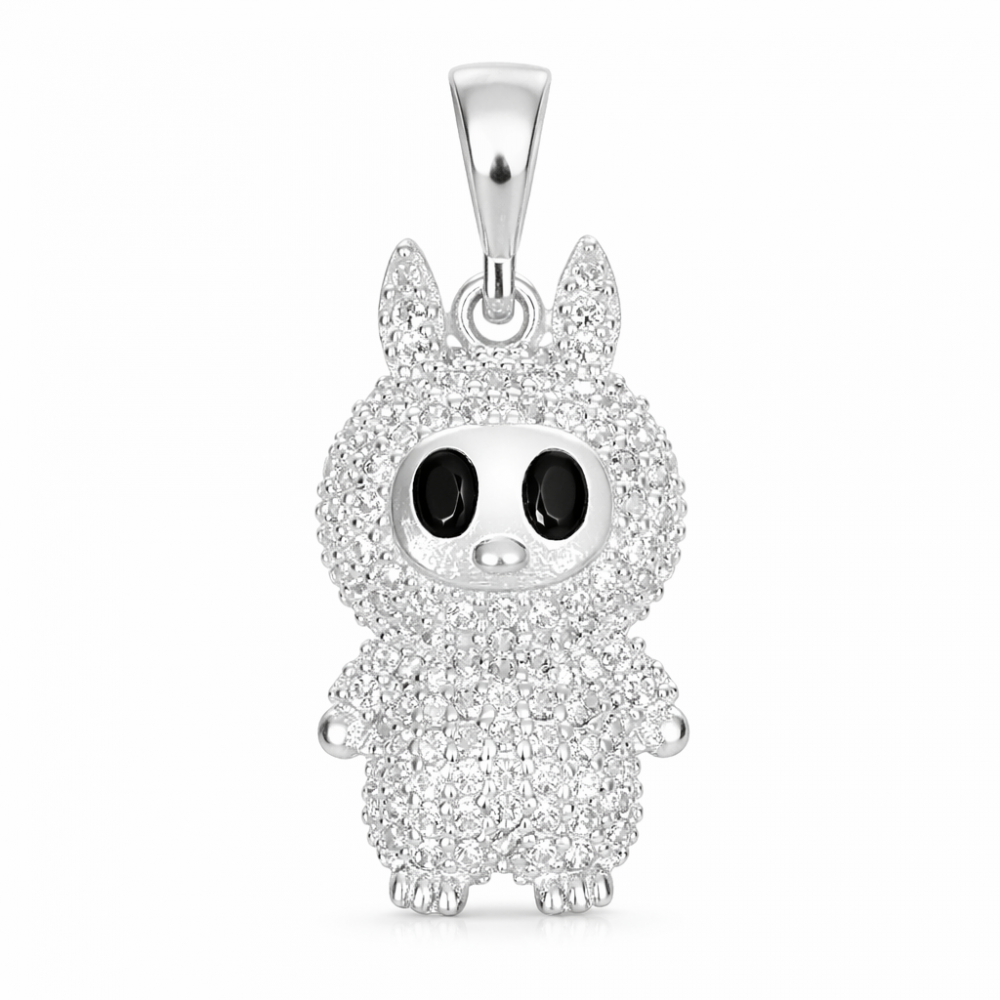 Silver Pendant „Labubu“