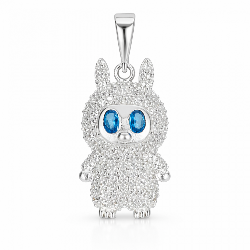 Silver Pendant „Labubu“