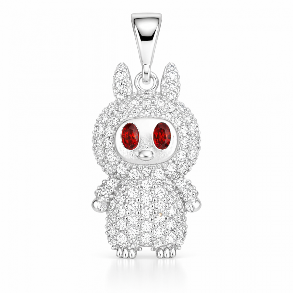 Silver Pendant „Labubu“