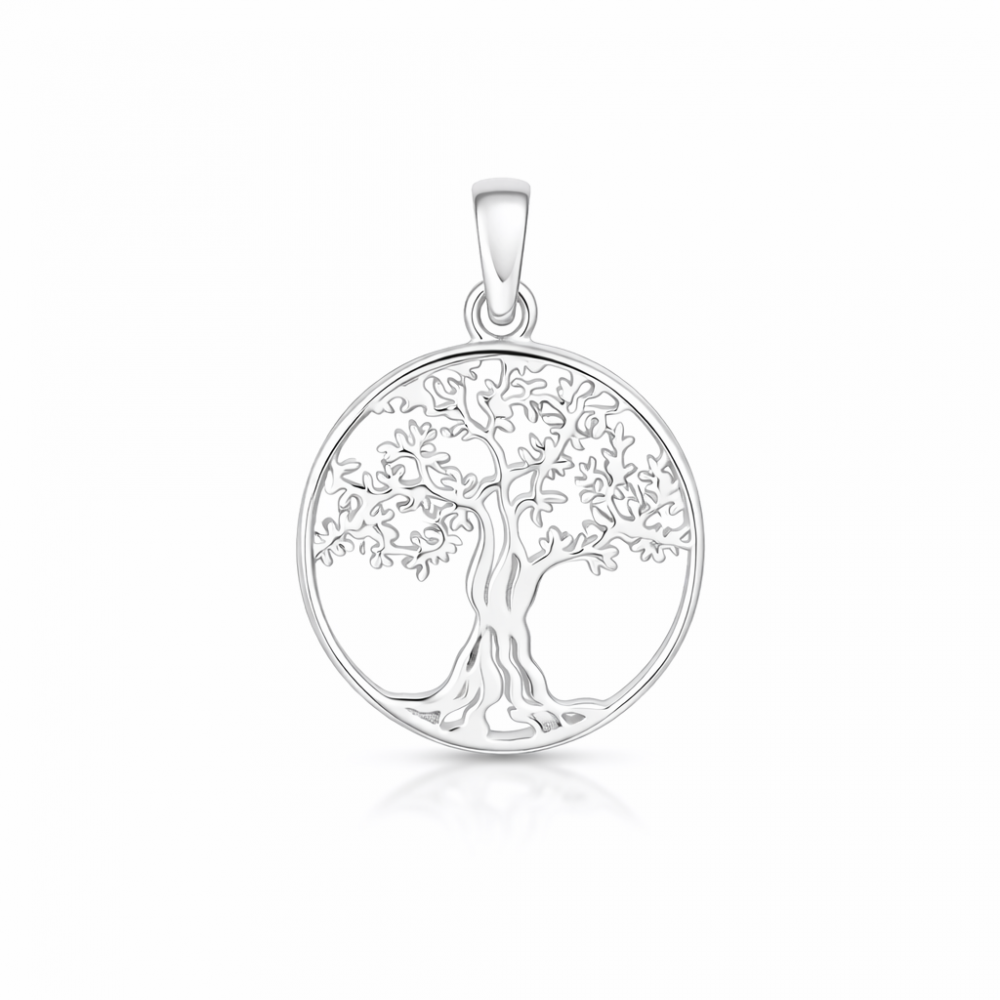 Hõbedast ripats „Puuke“