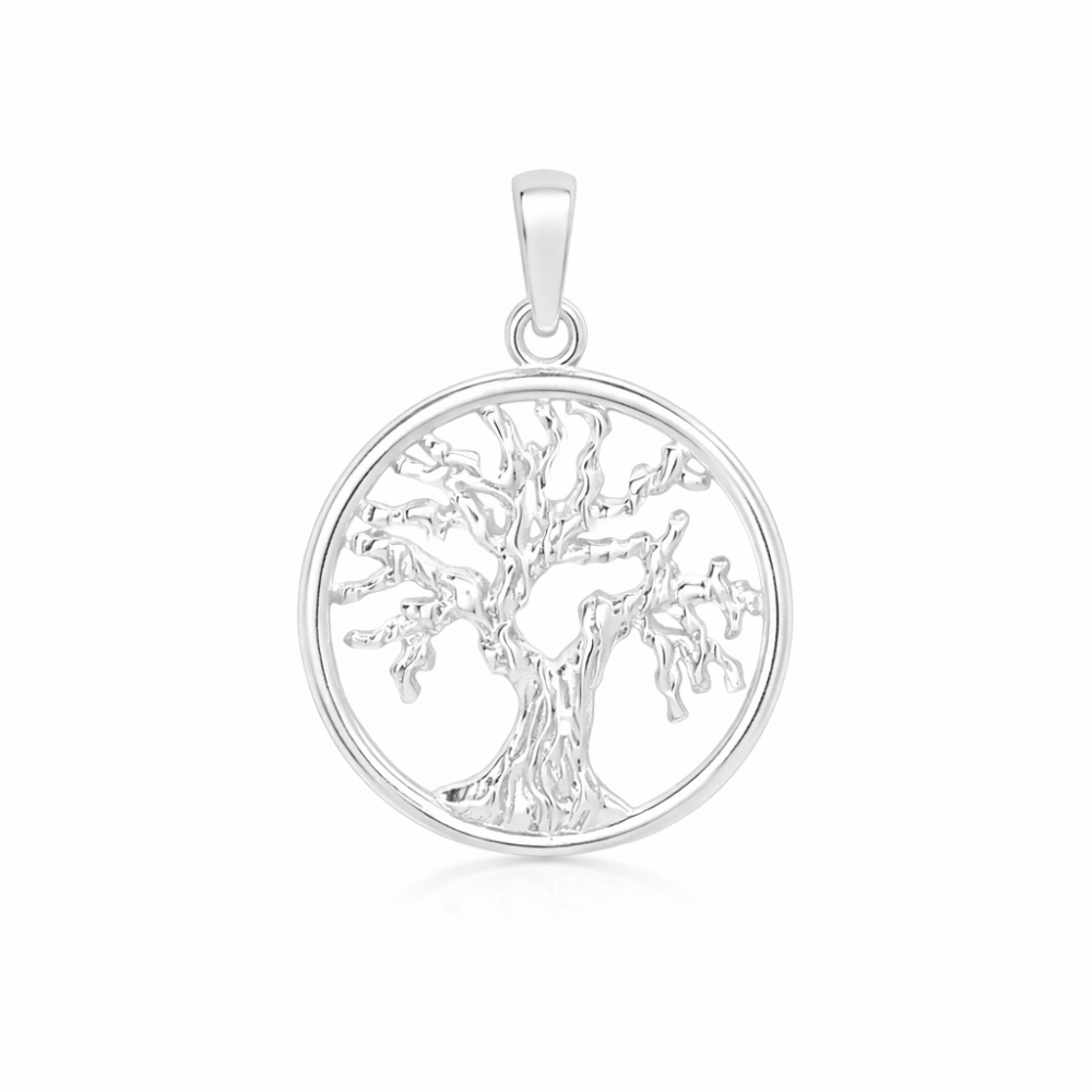 Серебряный кулон „Дерево“