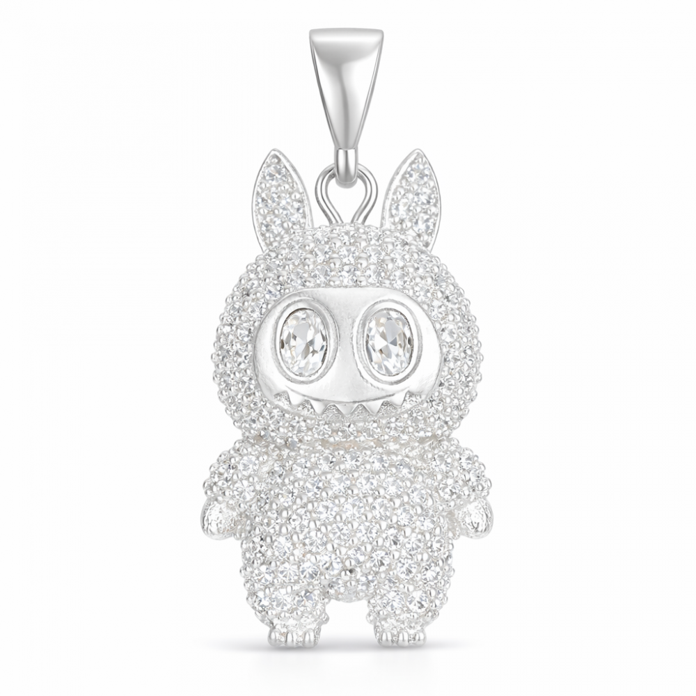 Silver Pendant „Labubu“