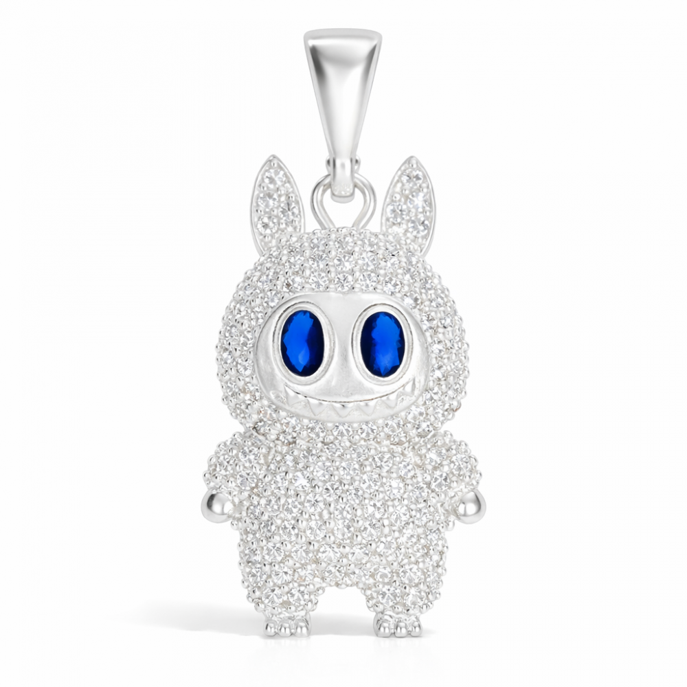 Silver Pendant „Labubu“