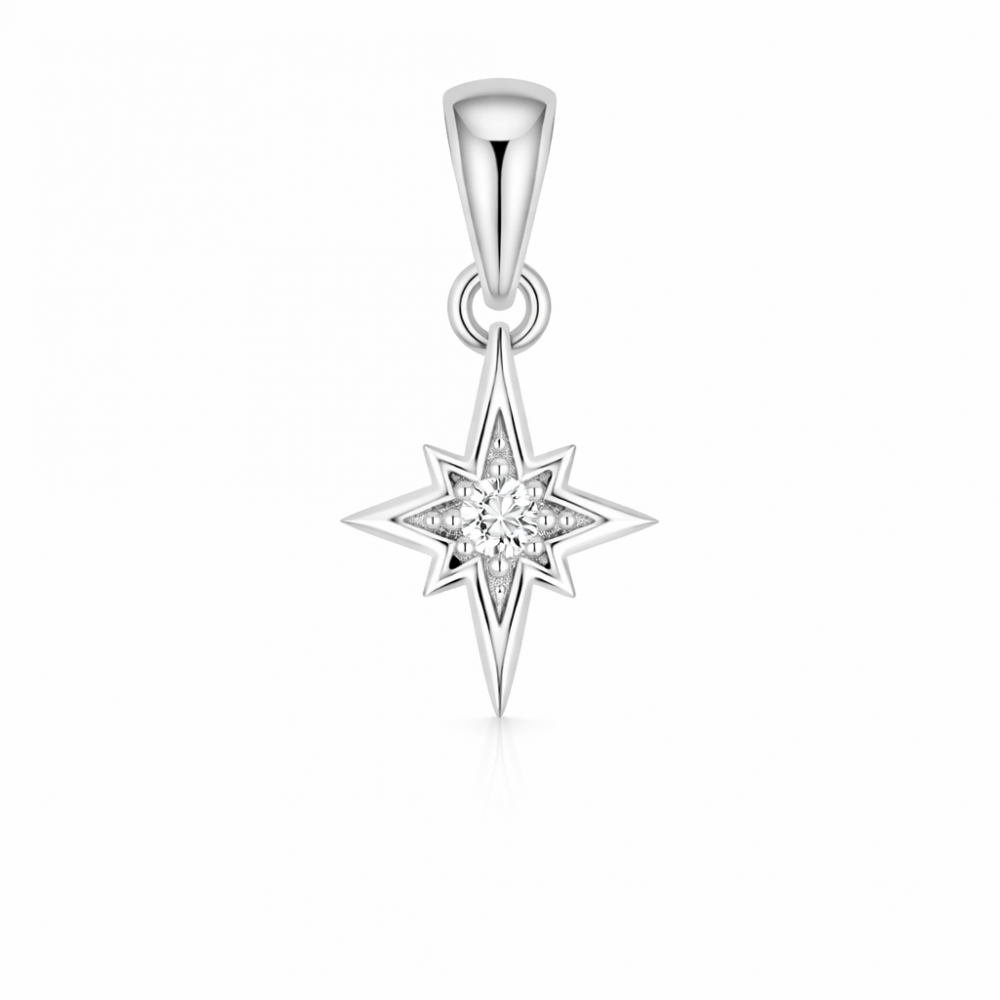 Серебряная подвеска 