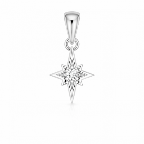 Серебряная подвеска 