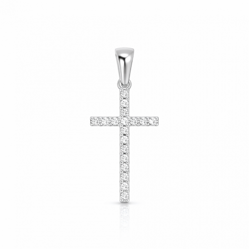Silver Pendant ,,Cross