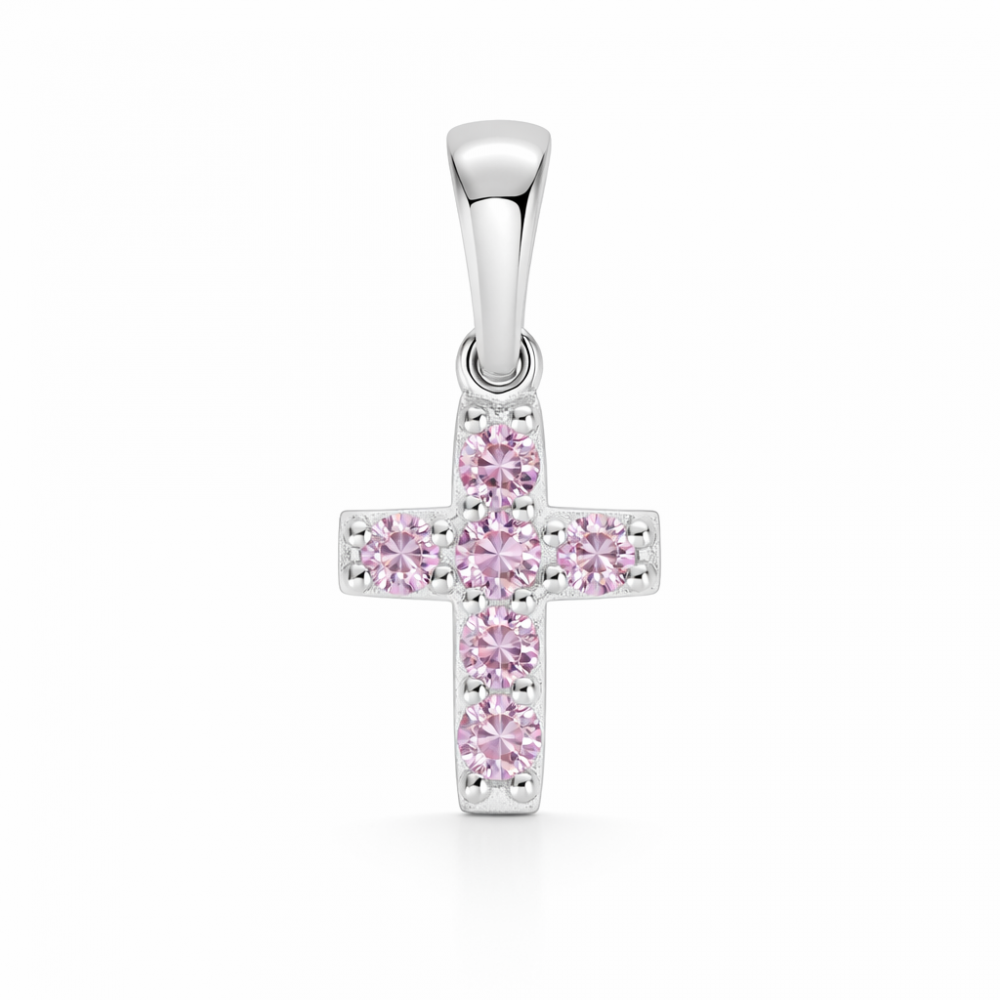 Silver Pendant ,,Cross