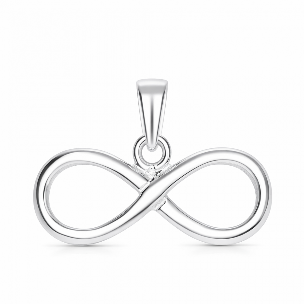 Hõbedast ripats „Lõpmatus“