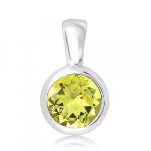 Silver pendant