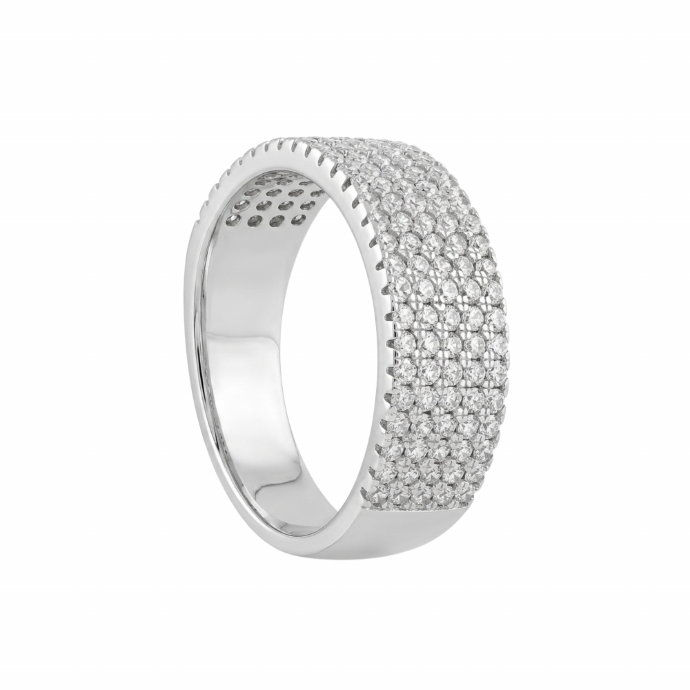 Серебряное кольцо