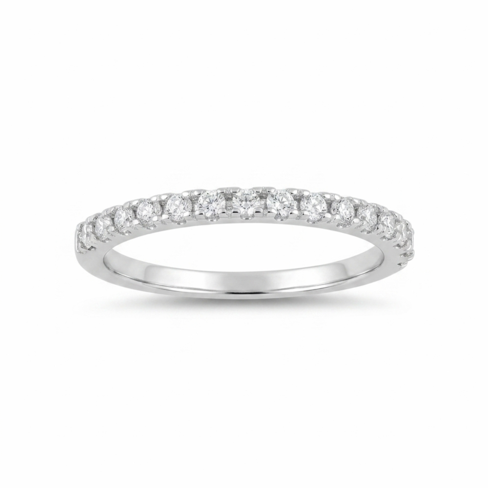 Серебряное кольцо