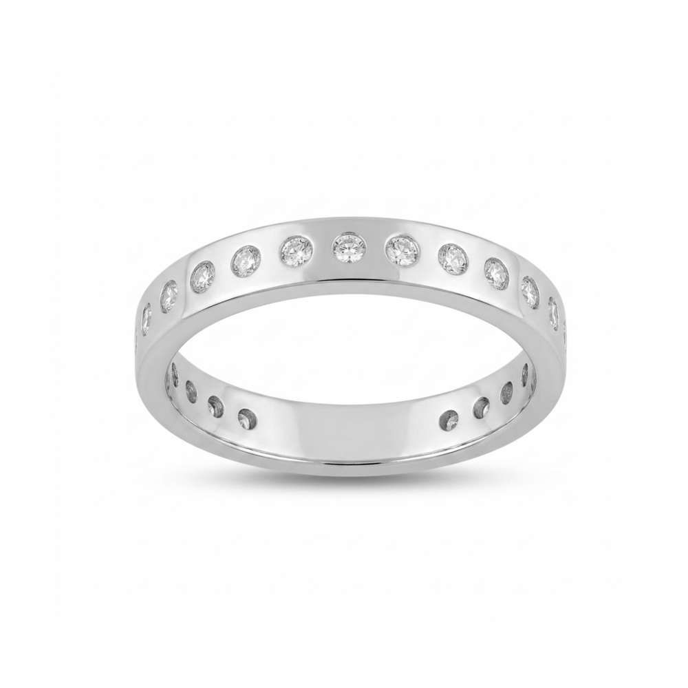 Серебряное кольцо