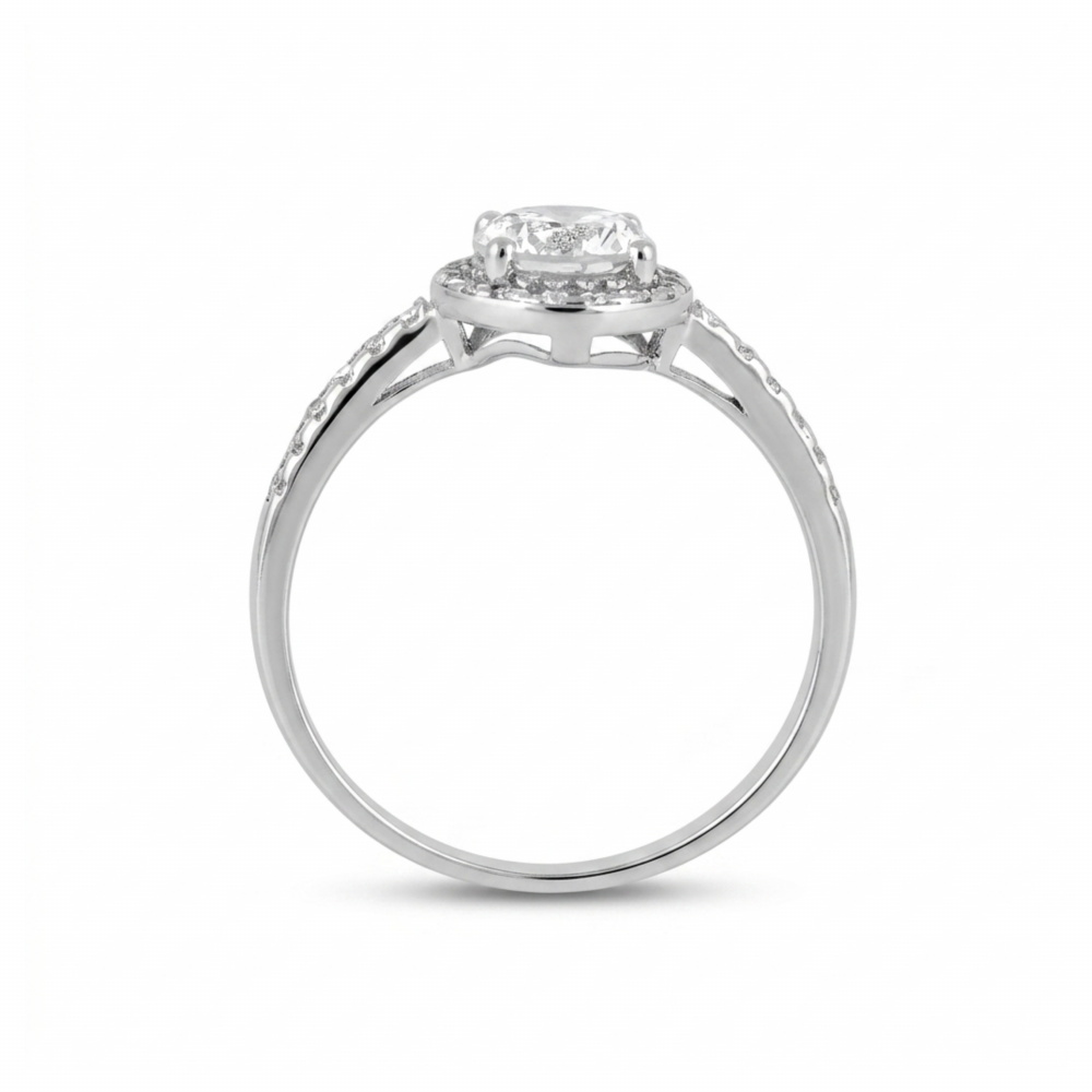 Серебряное кольцо