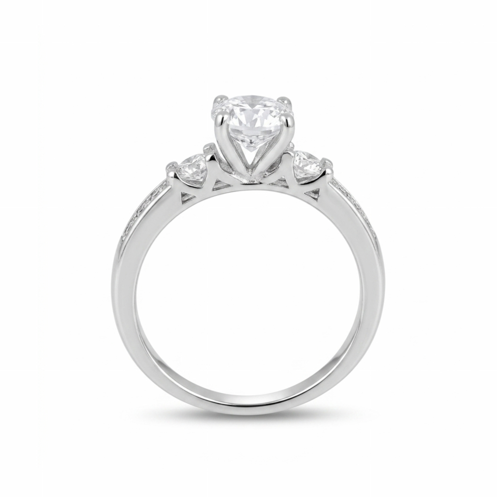 Серебряное кольцо