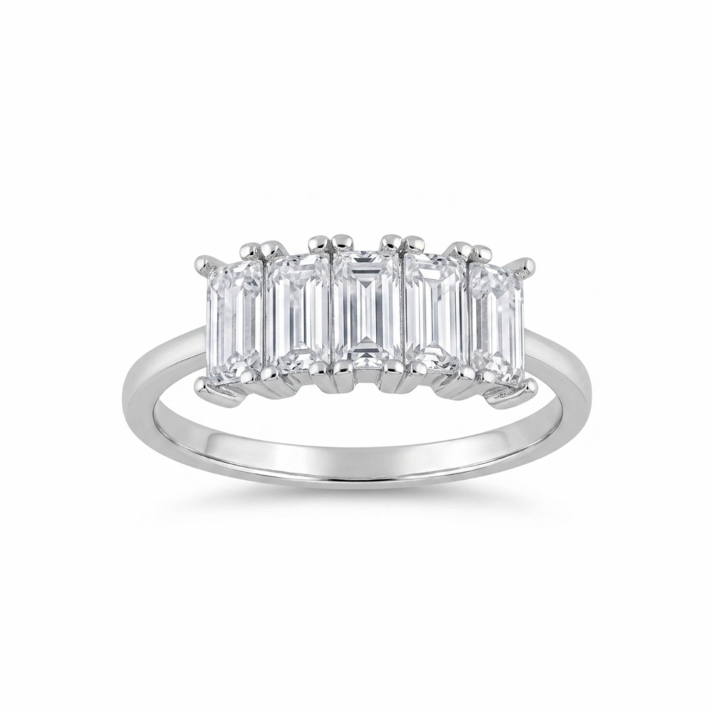 Серебряное кольцо