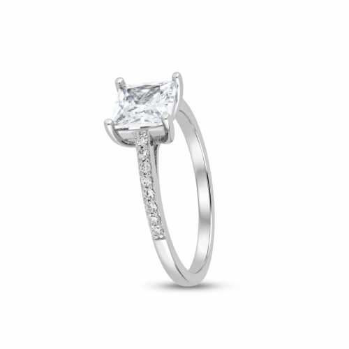 Серебряное кольцо