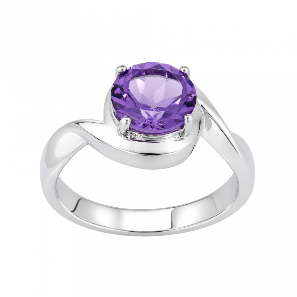 Серебряное кольцо