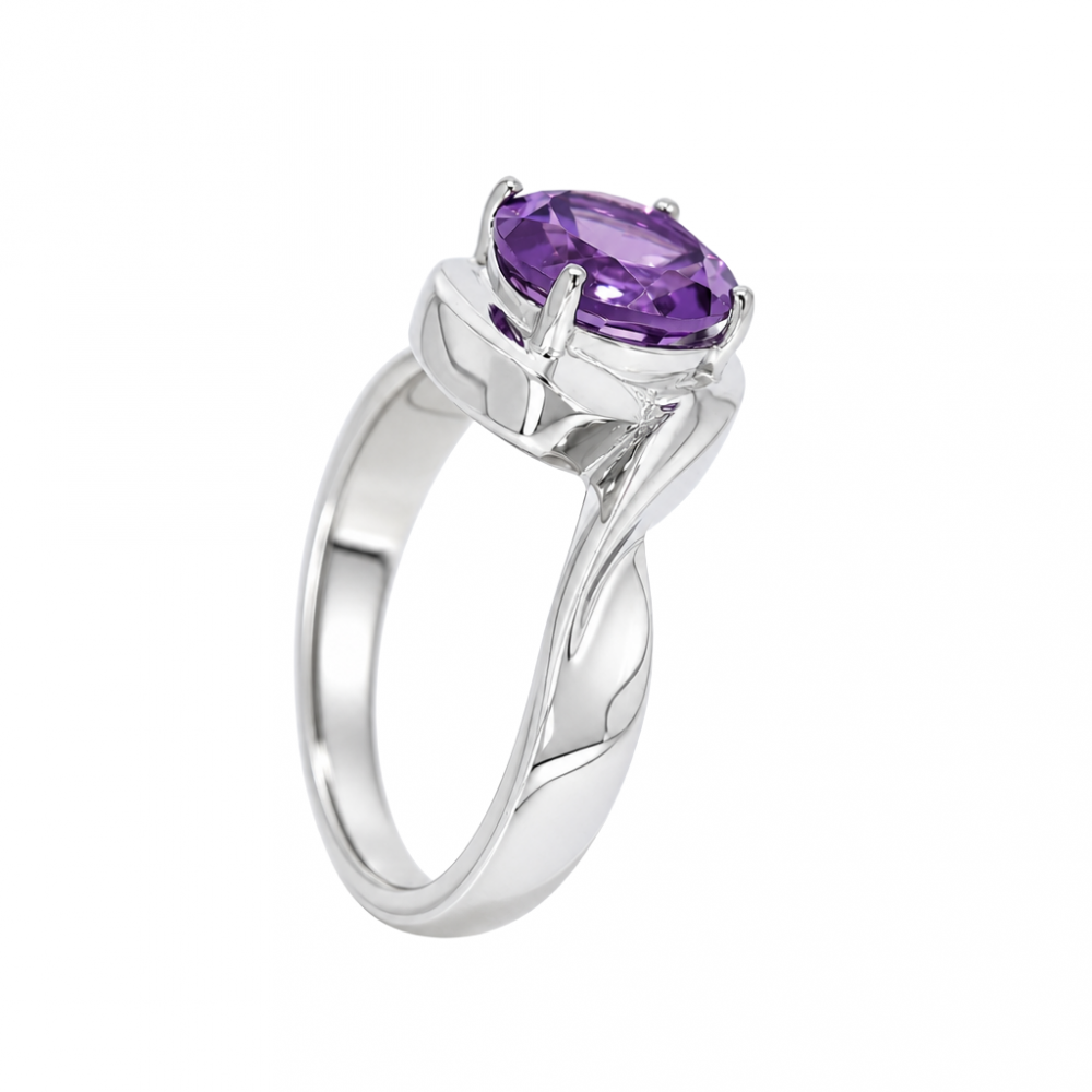 Серебряное кольцо