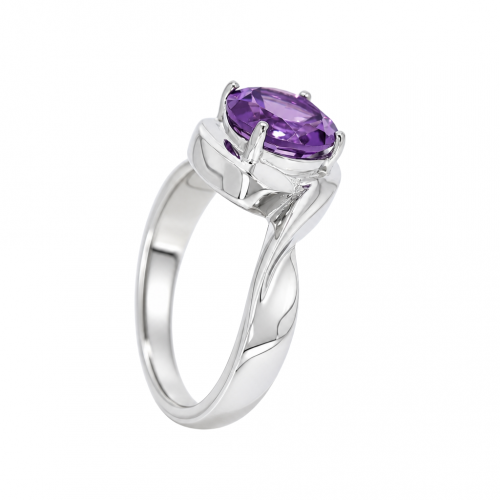 Серебряное кольцо
