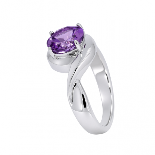 Серебряное кольцо