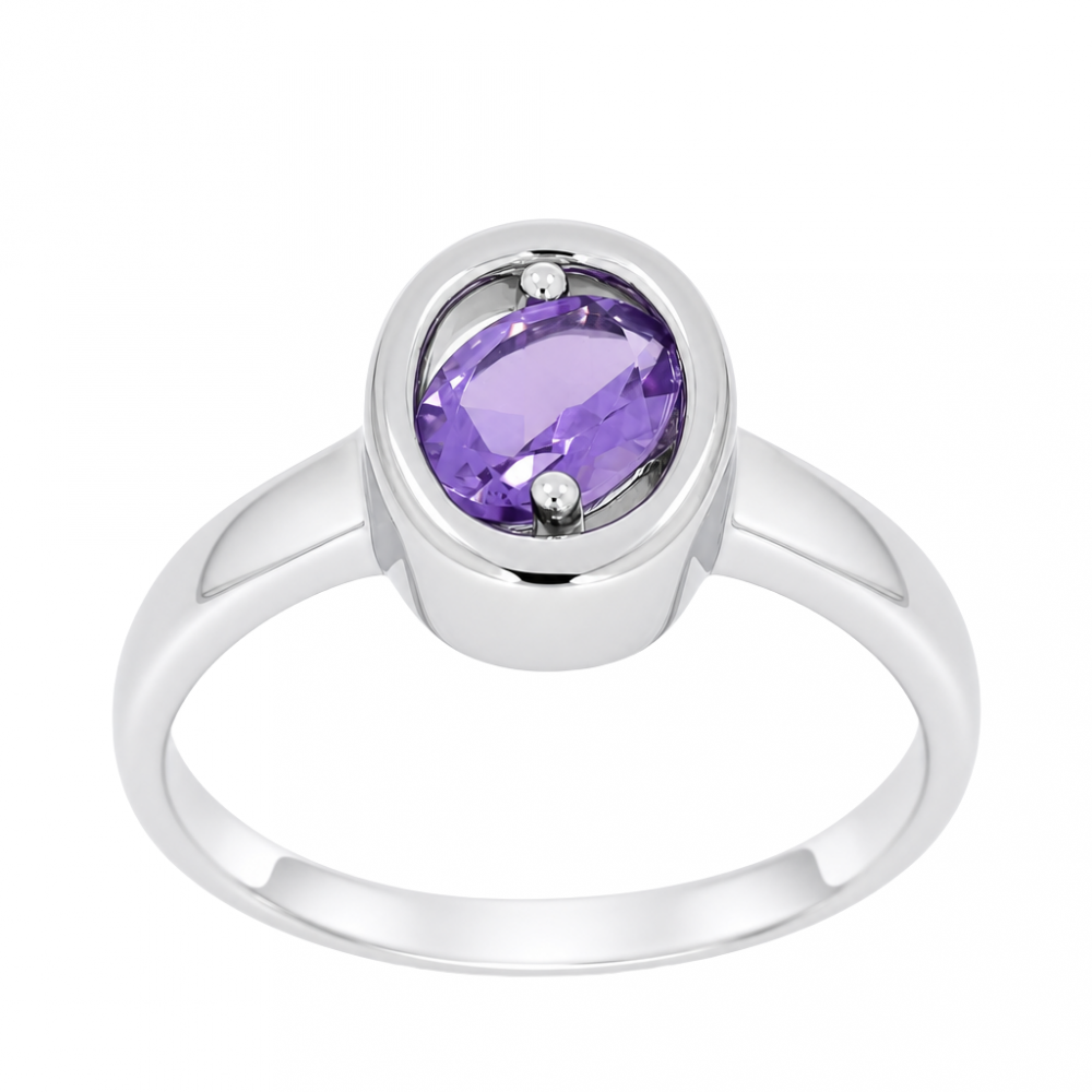 Серебряное кольцо