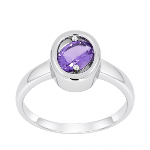 Серебряное кольцо