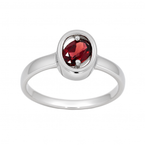 Серебряное кольцо