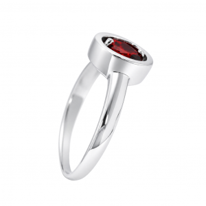 Серебряное кольцо