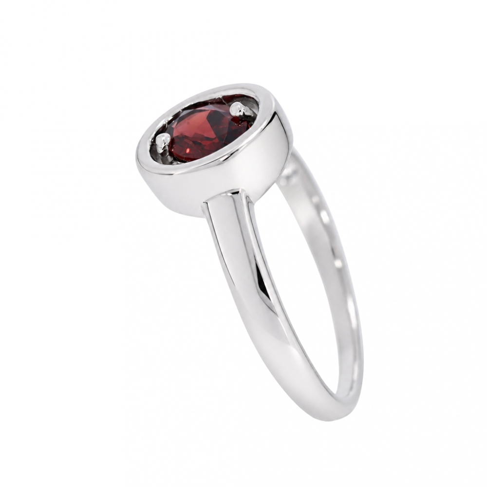 Серебряное кольцо