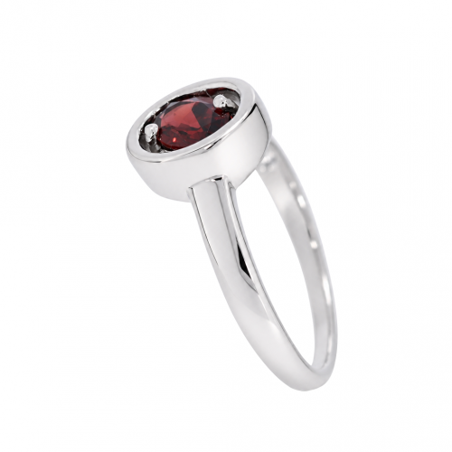 Серебряное кольцо