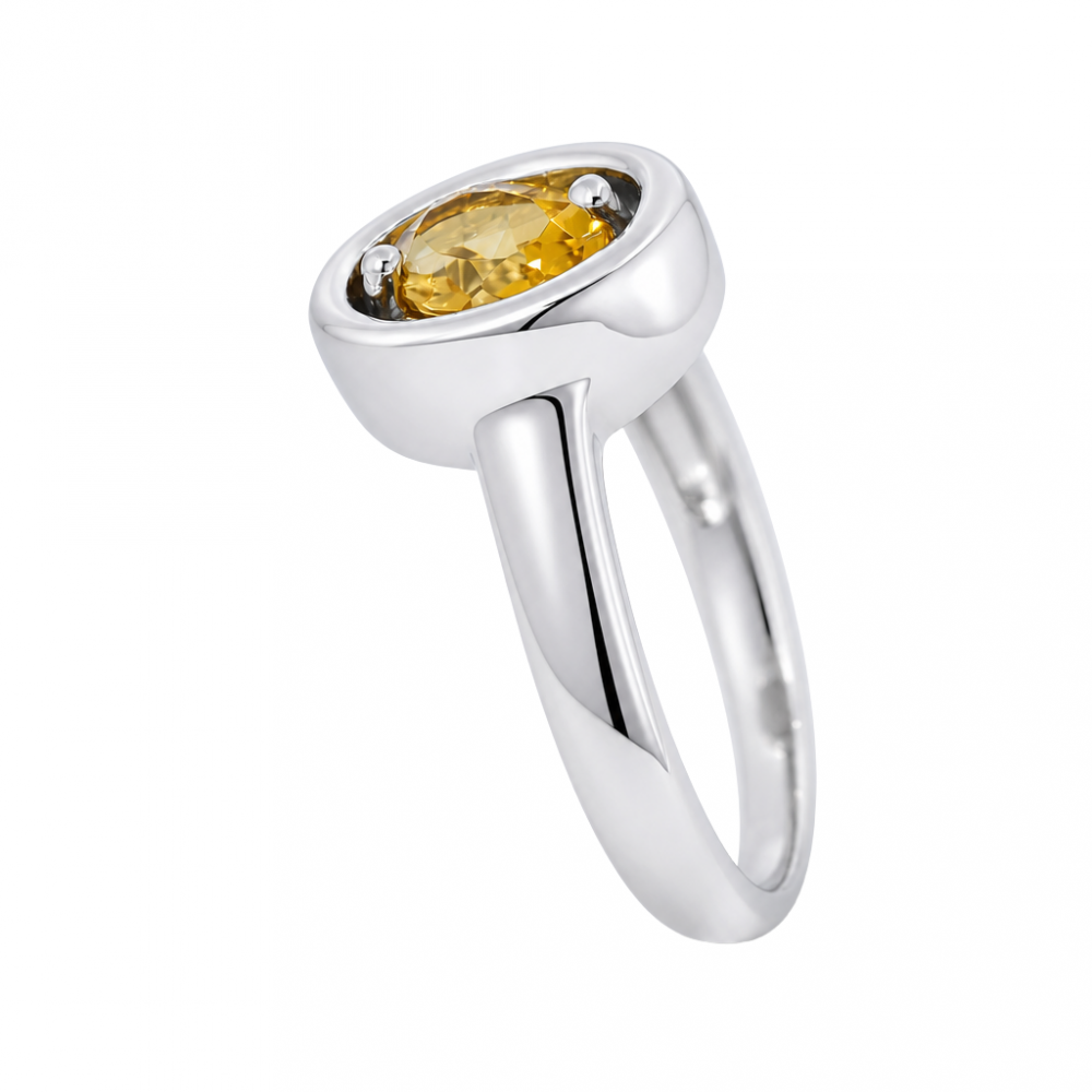 Серебряное кольцо
