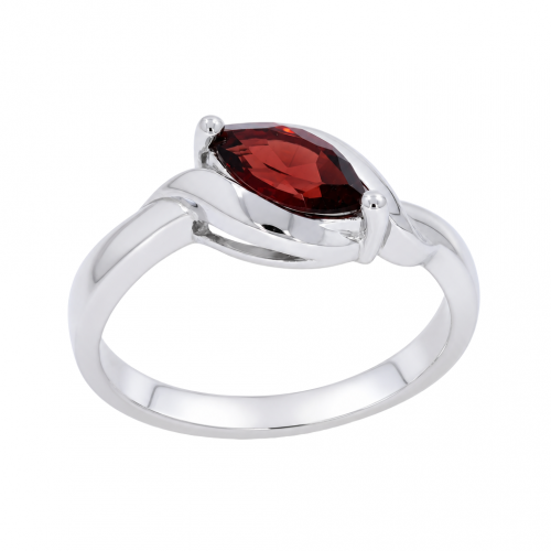 Серебряное кольцо