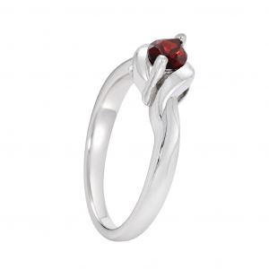 Серебряное кольцо
