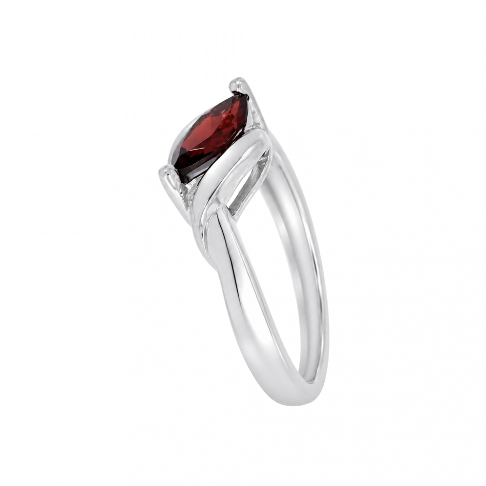 Серебряное кольцо