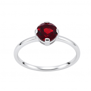 Серебряное кольцо