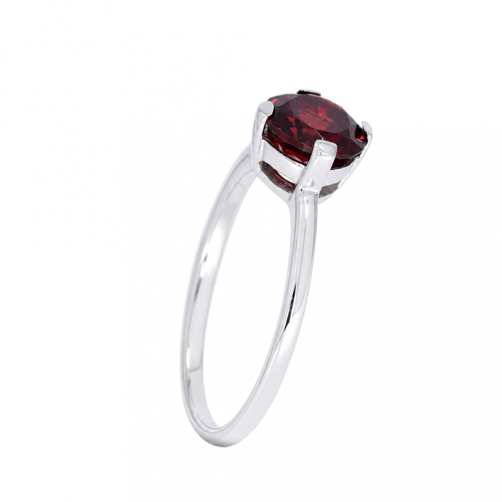 Серебряное кольцо