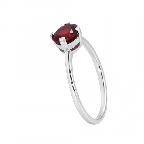 Серебряное кольцо