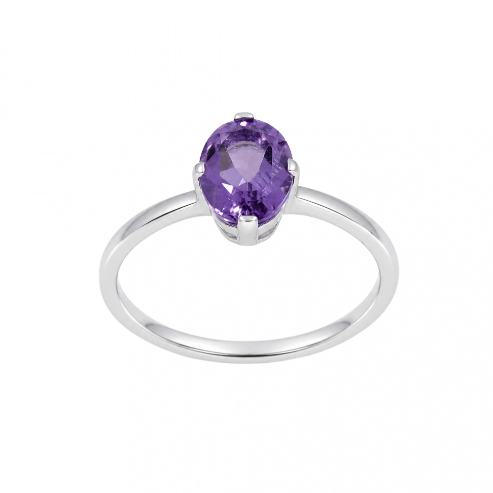 Серебряное кольцо