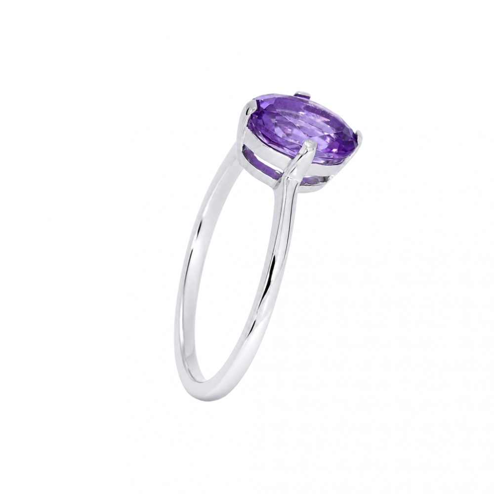 Серебряное кольцо