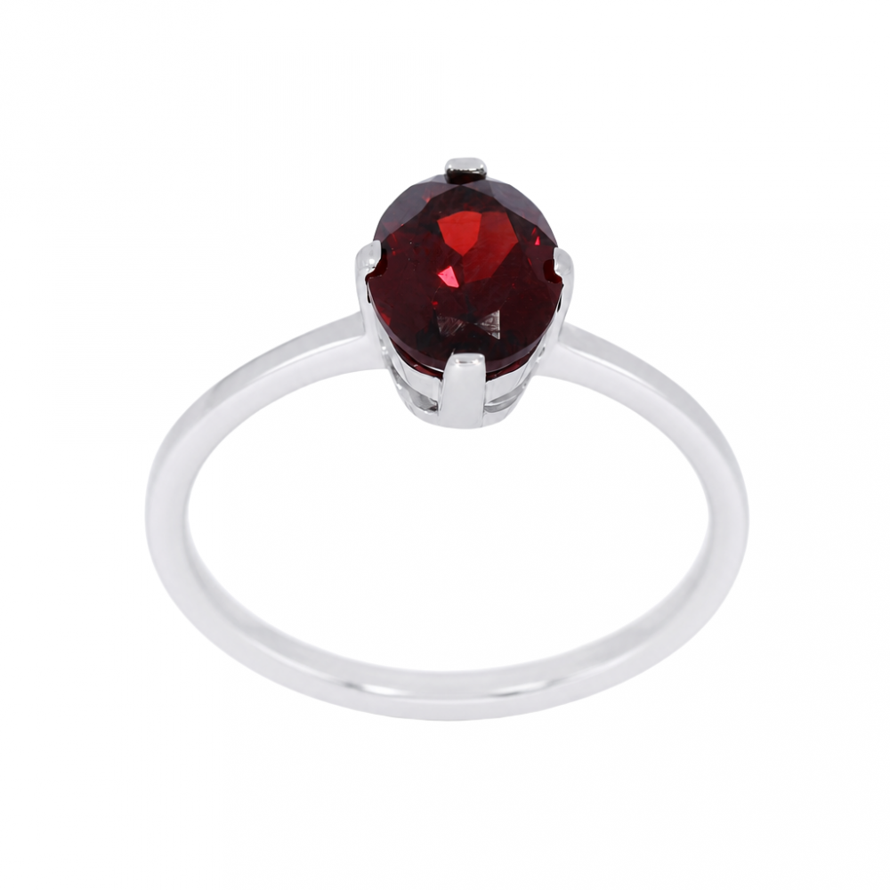 Серебряное кольцо
