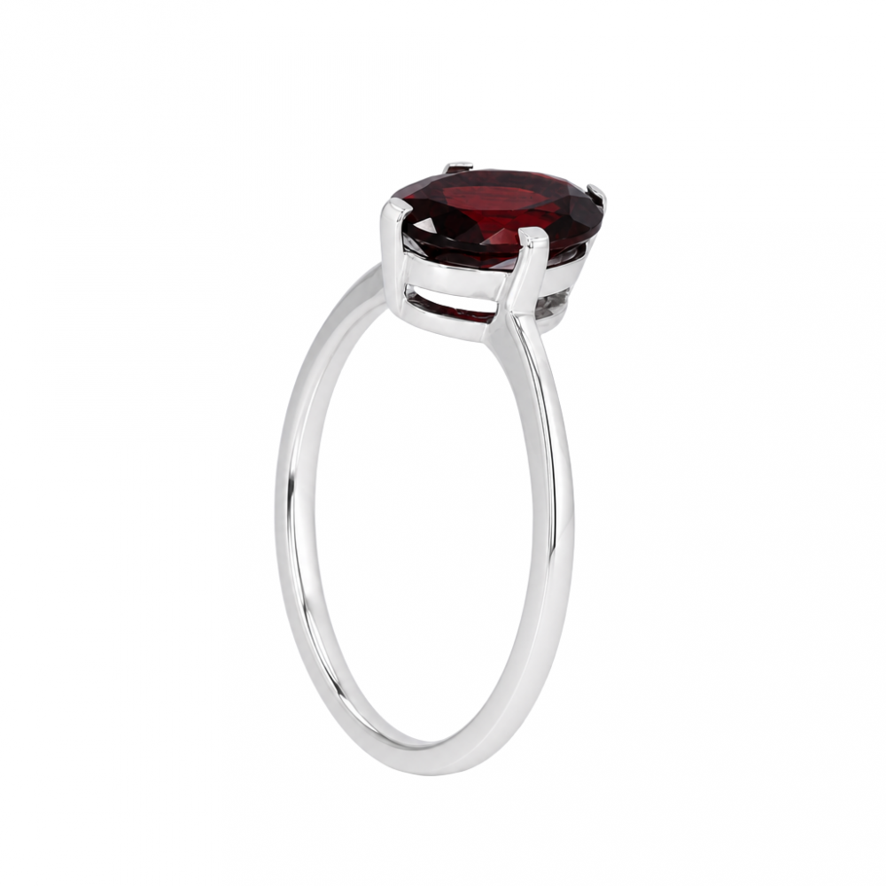 Серебряное кольцо