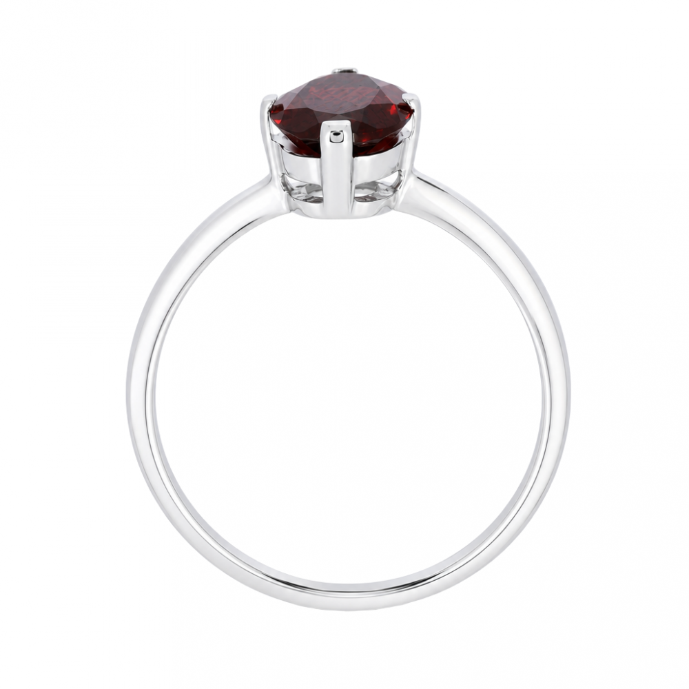 Серебряное кольцо